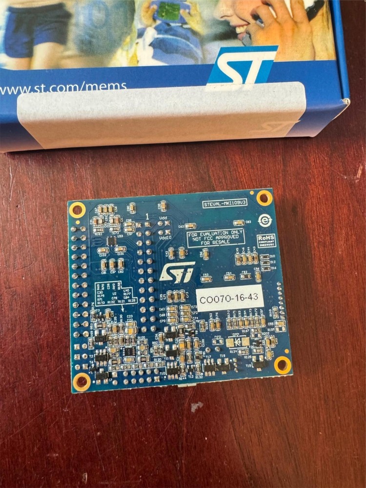 MEMS Micro-Electro-Mechanical-System STEVAL-MKI109V3