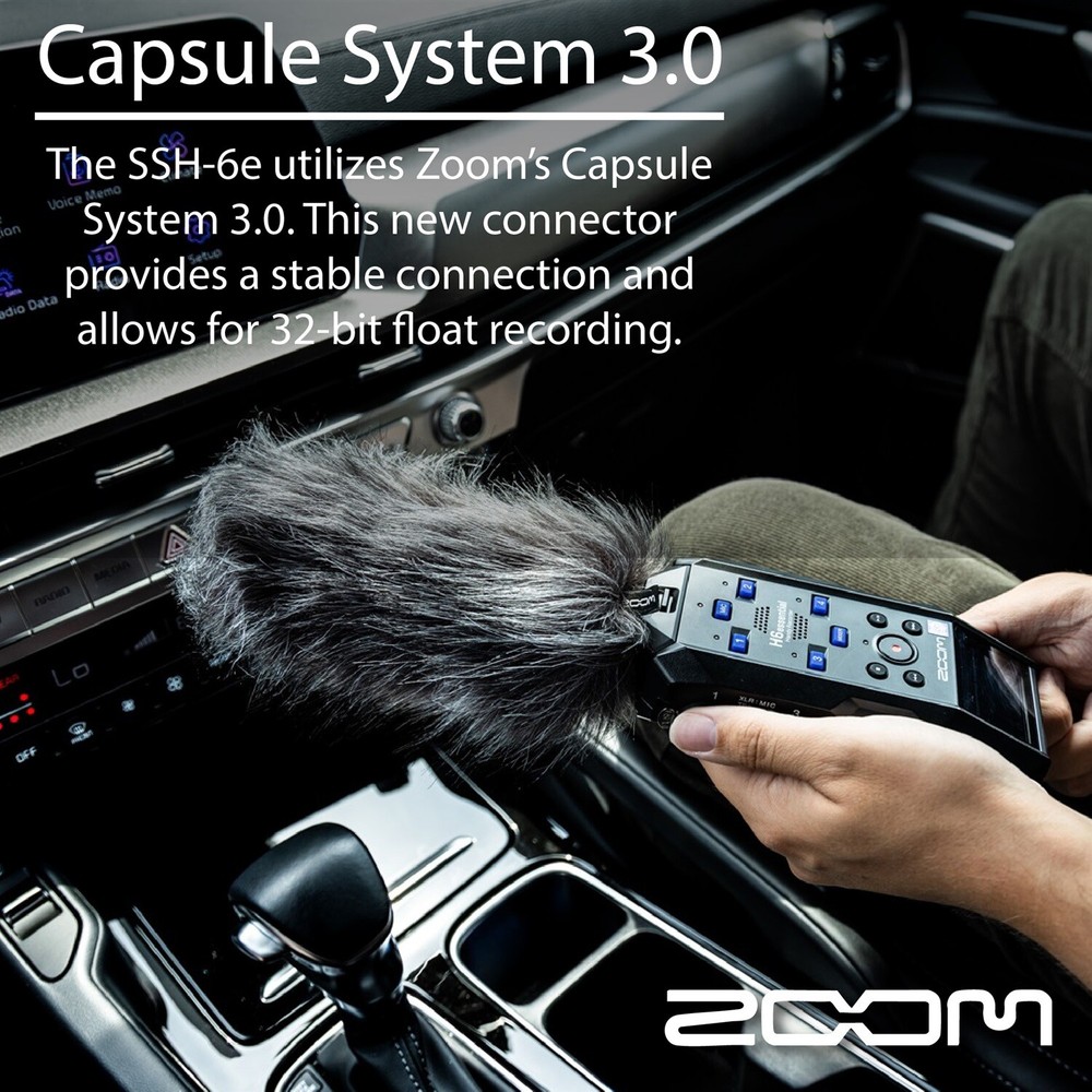 Zoom H6 Essential Handy Recorder Bundle