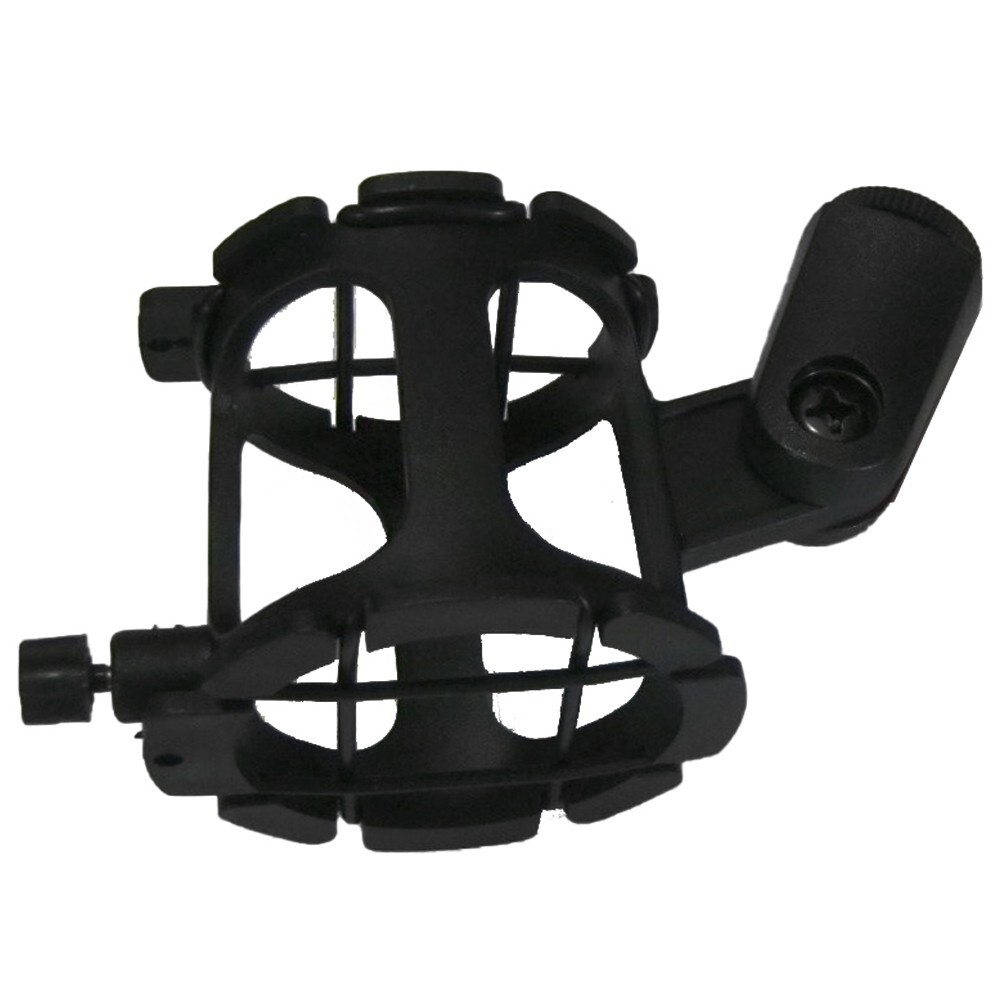 Shock Mount Microphone Holder, Flexible, Foldable, Live Shows & Recordings