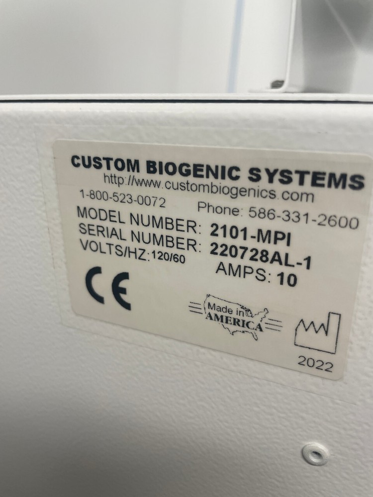 Biolife Solutions CRF2101-MPI Controlled Rate Freezing System