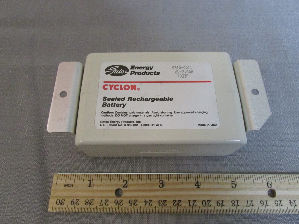 HP Hewlett Packard Cyclon Battery for 3497A