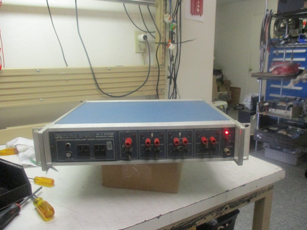 Valhalla Scientific Model: 2790A System Interface Panel. Tested Good