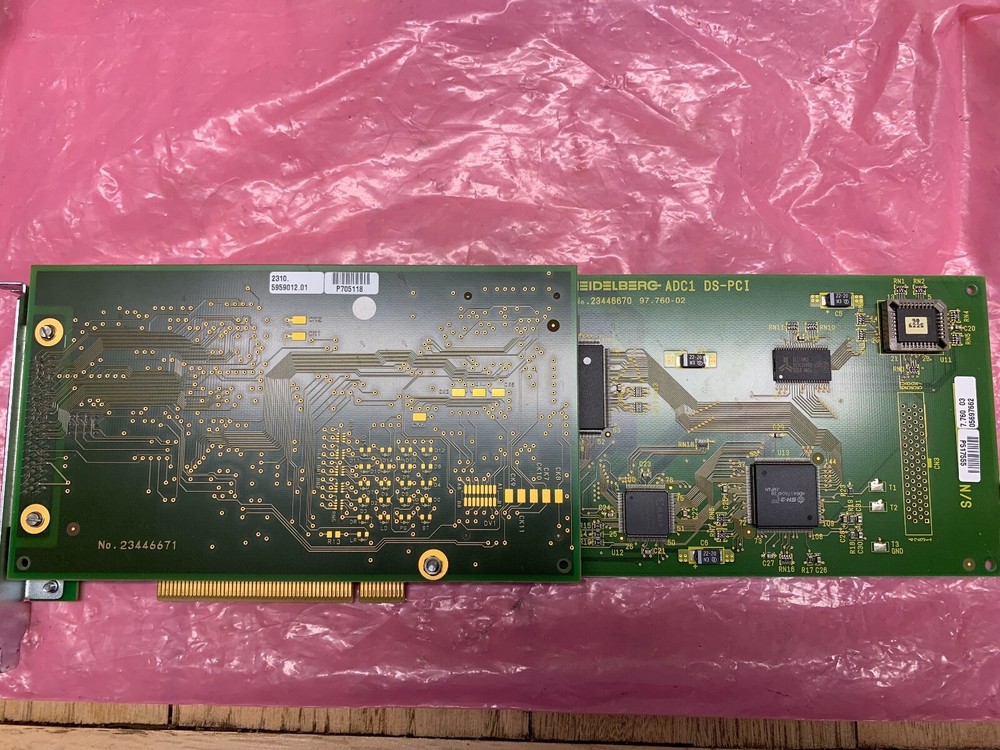 Screen, Fuji Agfa Heidelberg Pif PCI Interface