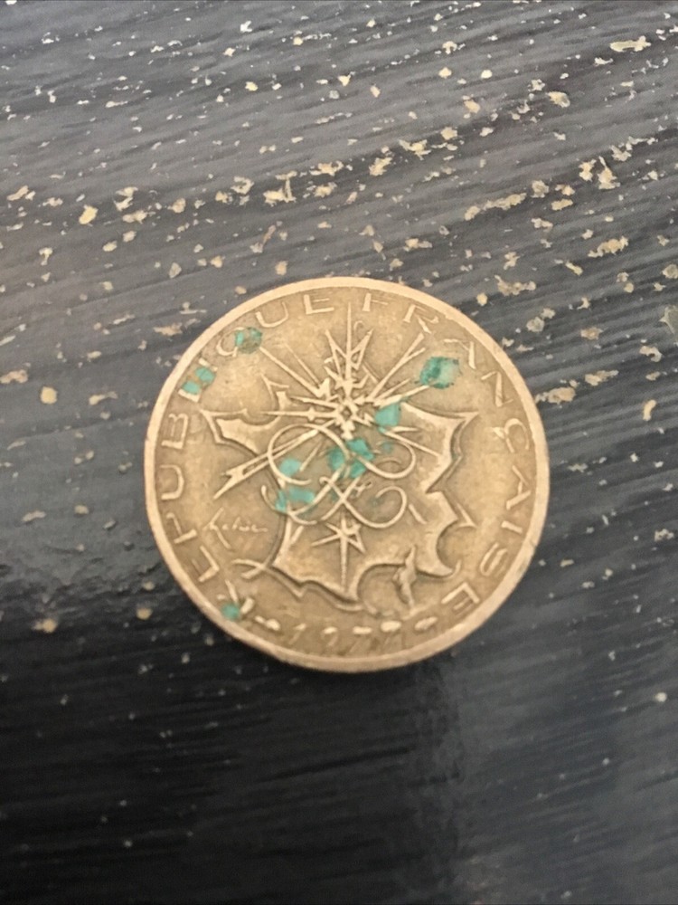 France - 10 Francs Coin - 1977