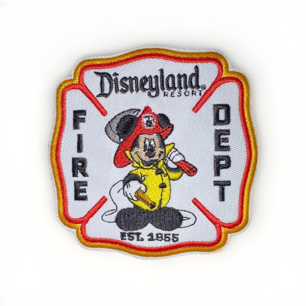 Disneyland Fire Department Patch