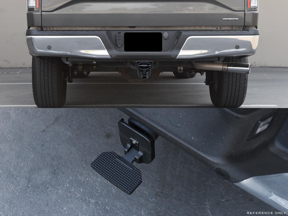 Armordillo FD Series 5" Foldable Rear Hitch Step|Compatible for Class 3 Trail...
