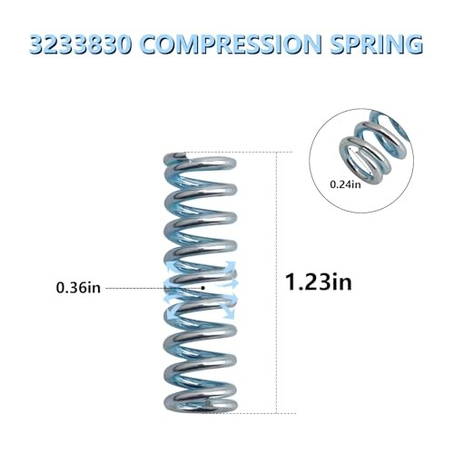 3233830 Compression Spring Standard Replacement Spring for Motorcycle and