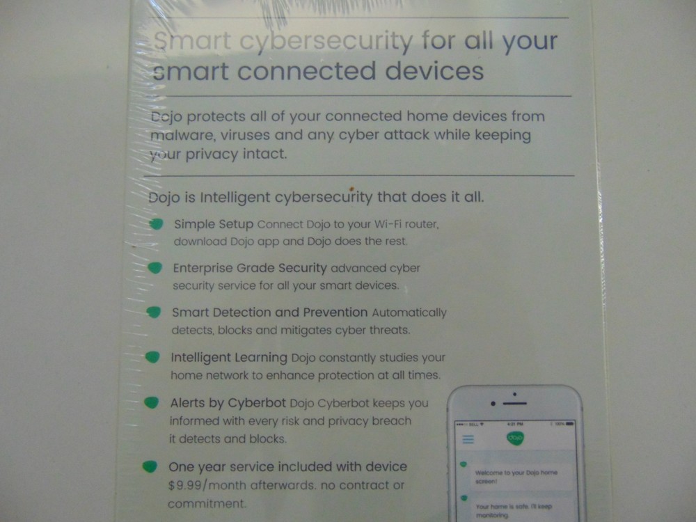 Dojo by BullGuard Smart Cybersecurity Internet Security