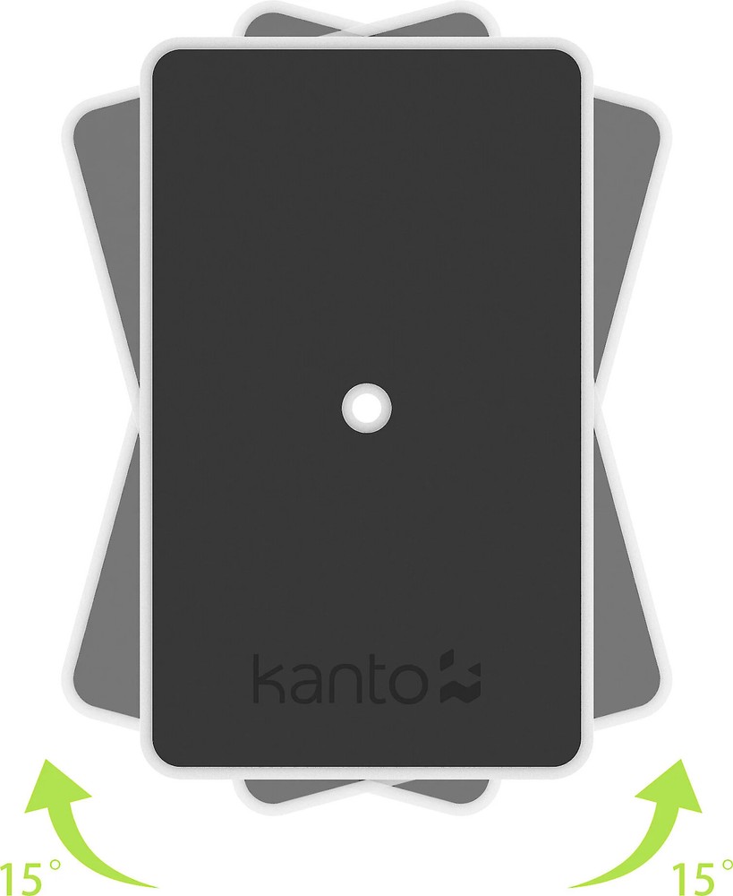 Kanto SP6HD 6" desktop speaker stands (white)