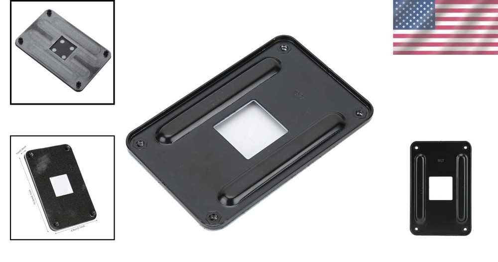 AM4 Backplane CPU Heatsink Bracket Backplane Backplate Back Sheet Iron Plate Du