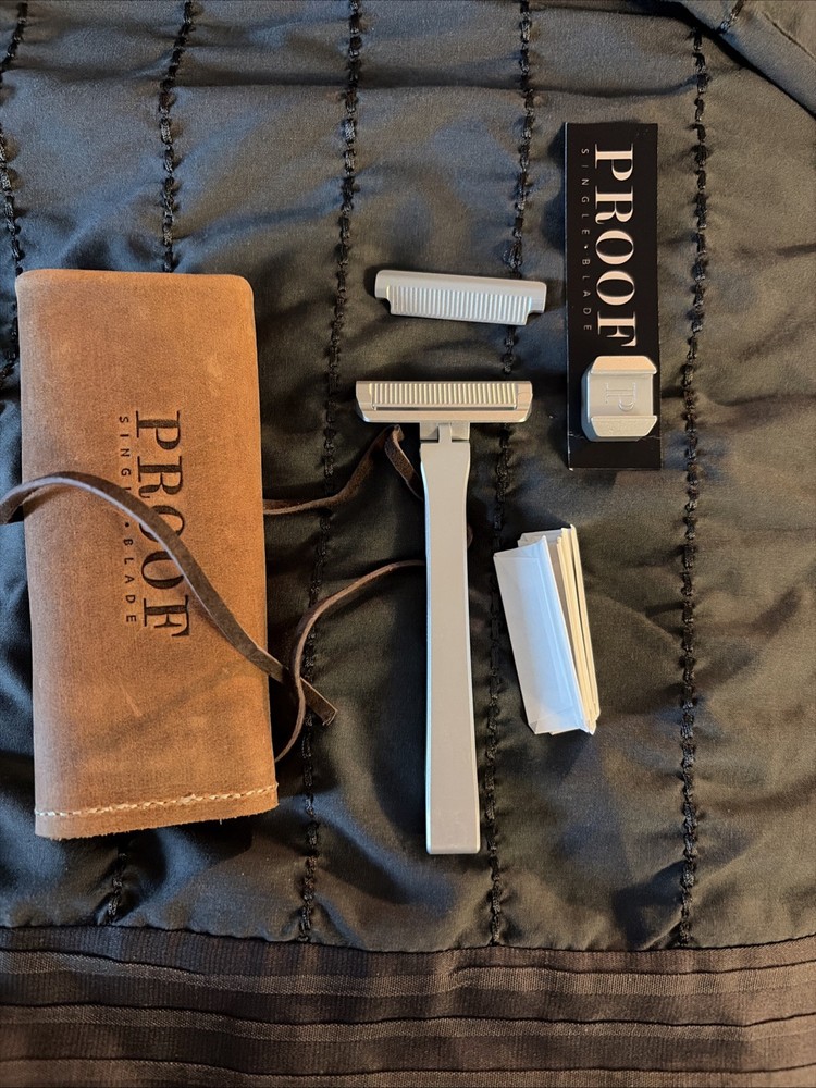 Proof Whiskey Razor Plus Extra Same Day Shipping