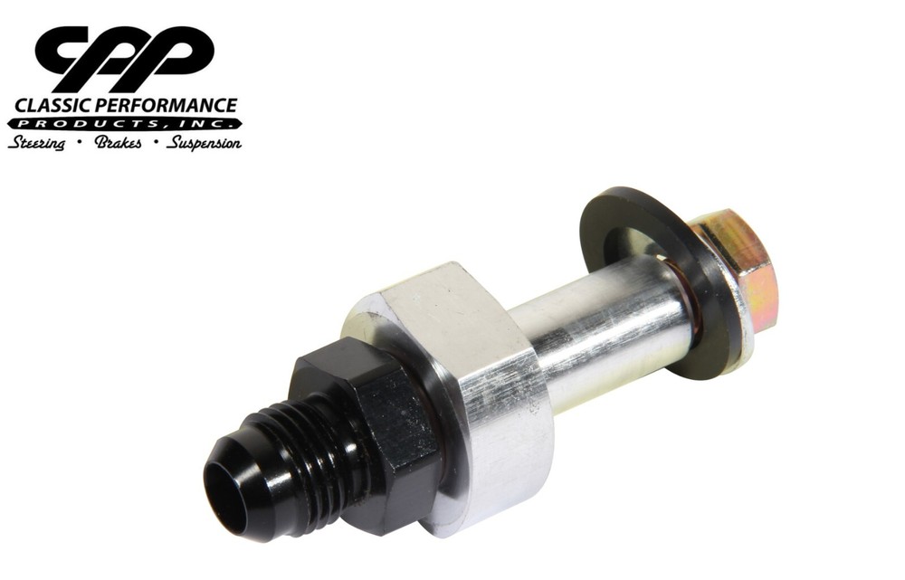 CPP Universal Fuel Tank Return Line Fitting Install Kit