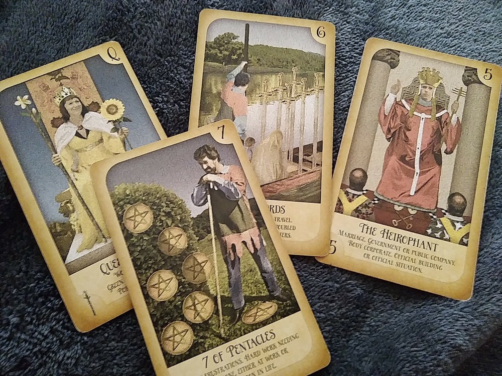 CAREER - Psychic Card Reading