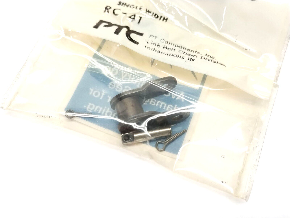 Link-Belt RC-41 Single Width Offset Link LOT OF 3
