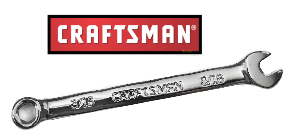 Craftsman Wrenches Polished Combination SAE or MM 12pt