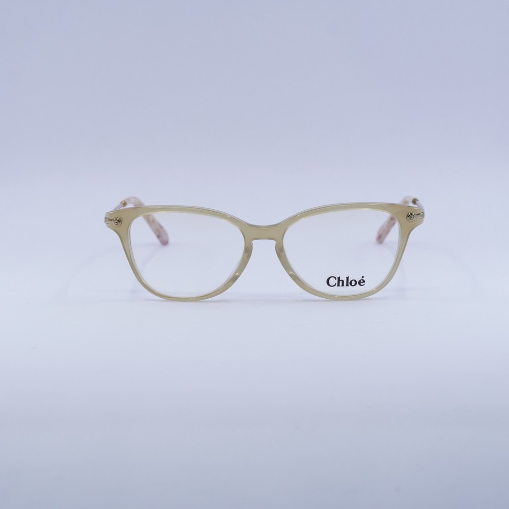 Chloe CE2736 279 Sand 52mm Eyeglasses New Authentic