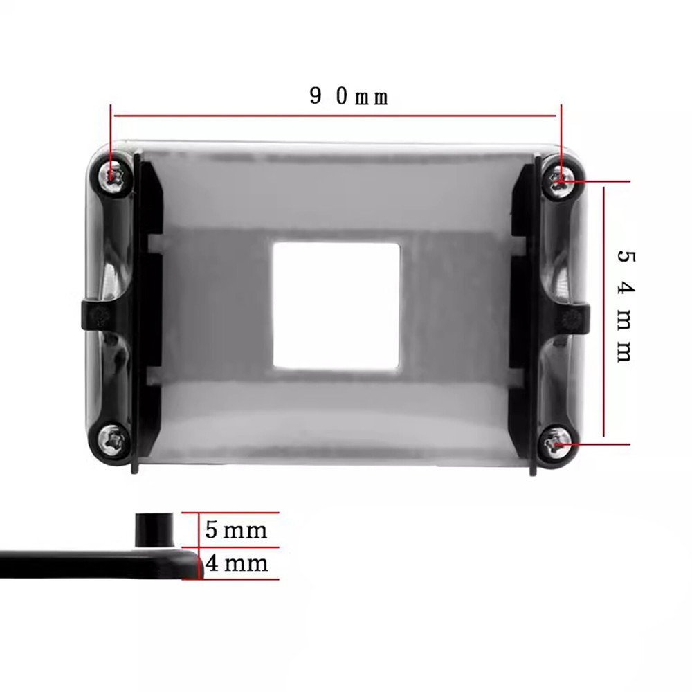 Mount Bracket Back Board Plate Kit For AMD Socket AM4 CPU Fan Cooler Heatsink