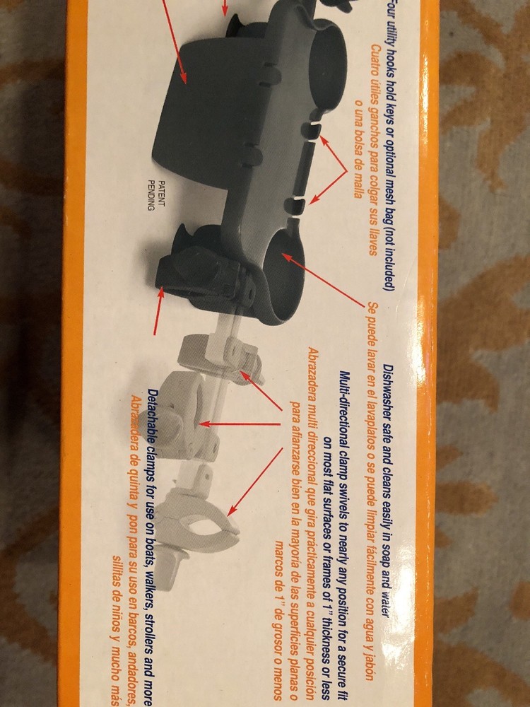 Car And Stroller Snack Tray