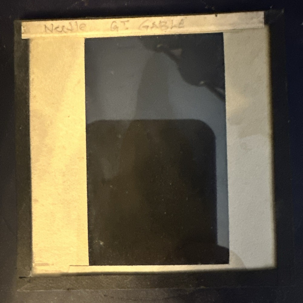 Antique Magic Lantern Slide Needle Great Gable Lake District