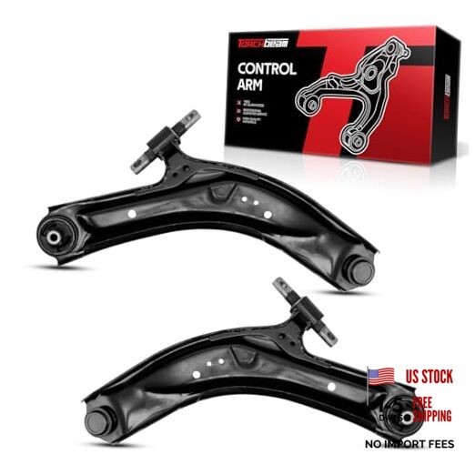 2PCS Front Lower Control Arm With Ball Joint - Driver 2Pcs Rogue, Rogue Sport
