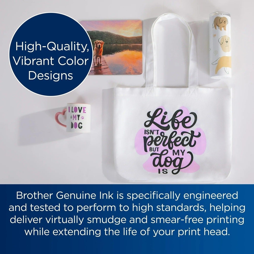Brother SP-1 Sublimation Printer with SE200 Combo Embroidery Machine