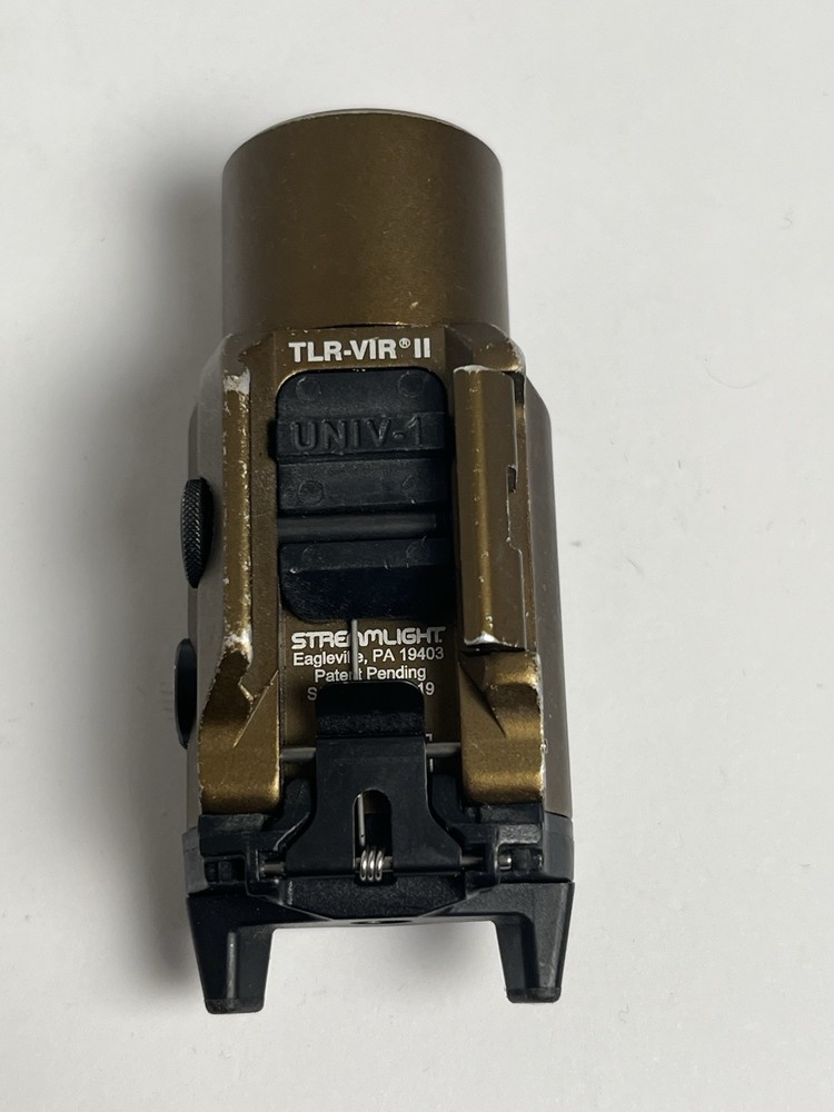 Streamlight TLR-VIR II Coyote Tan