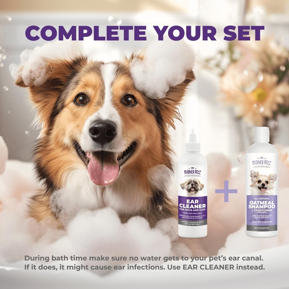 Powerful Pet Ear Cleaner — Pet Ear Cleaning Solution