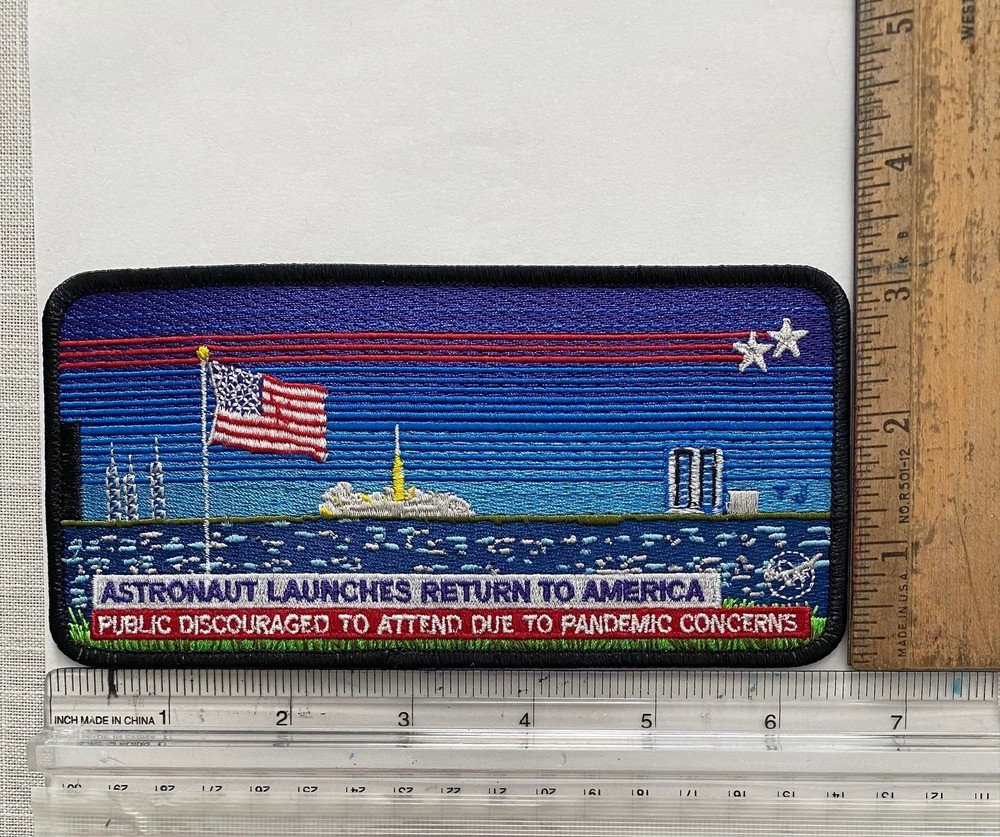 NASA Astronauts return to space from KSC Limited Edition Commemorative Set