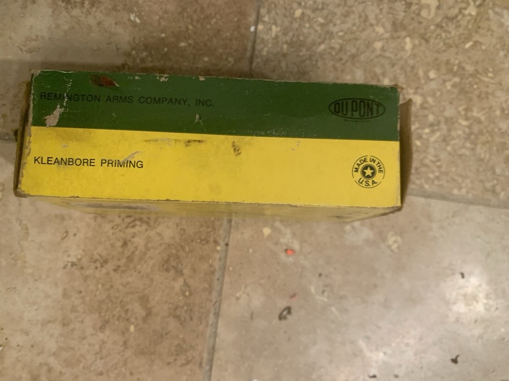 Remington 8mm Mauser Ammo Box Empty 170 Grain Softpoint