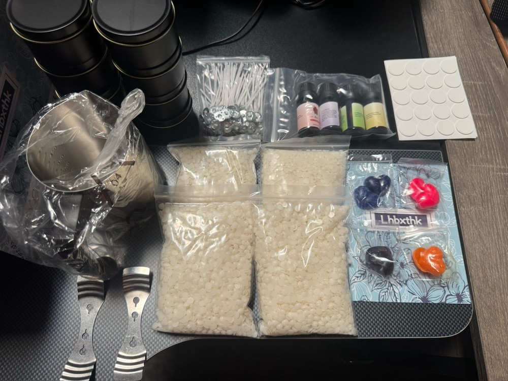 DIY Candle Making Kit 4 Different Scents