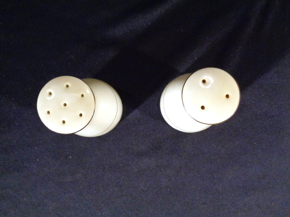 Noritake Whitehall 6115 Salt and Pepper EC