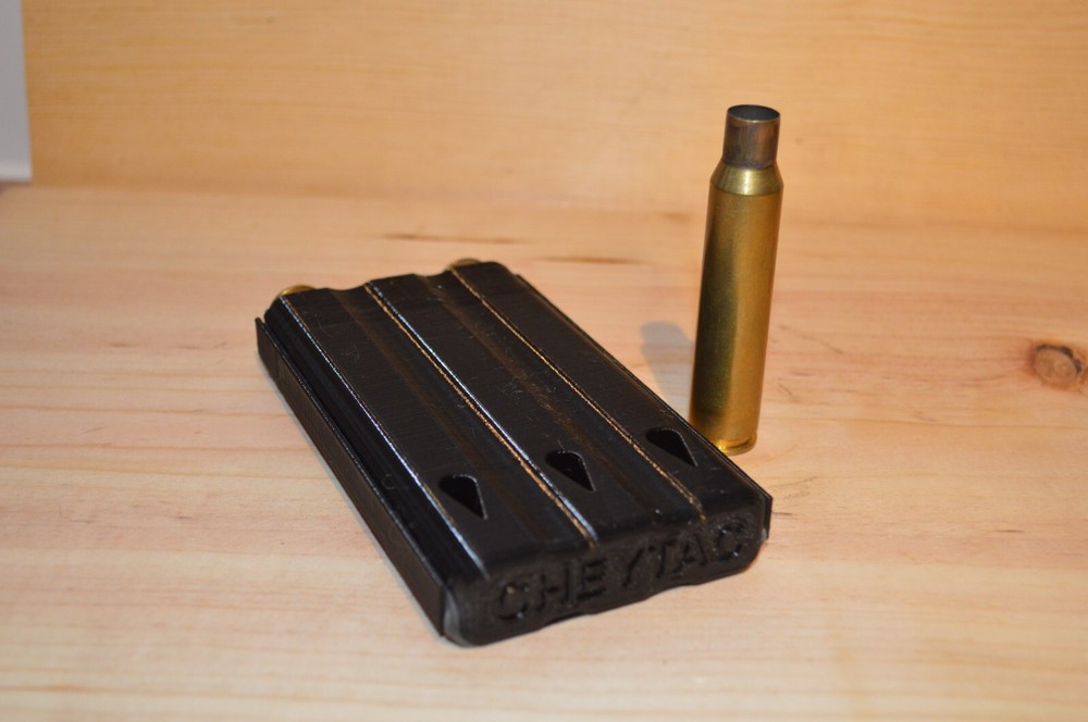 Cheytac Custom Fitted Ammo Wallet