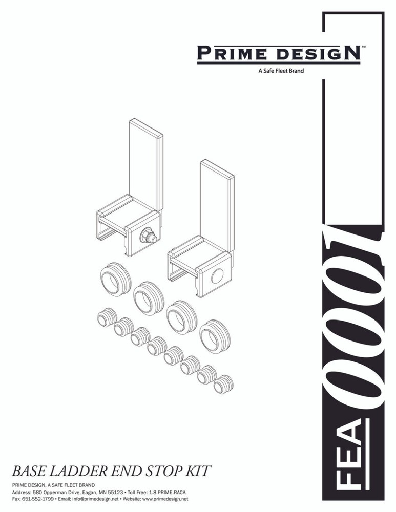 Prime Design FEA-0001 End Stop Feature Kit