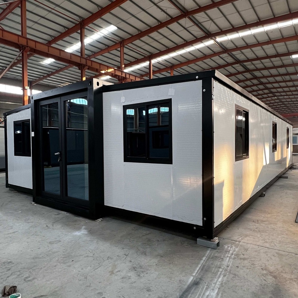 2 Bedroom 20 FT Foldable Expandable Container Home, Tiny home