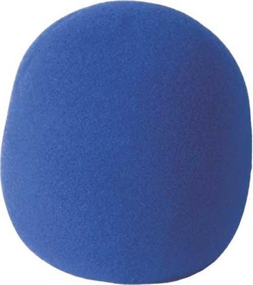 On-Stage ASWS58-BL Foam Windscreen- Blue