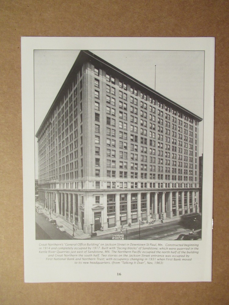 Great Northern Reference Sheet 344 Railroad Accounting