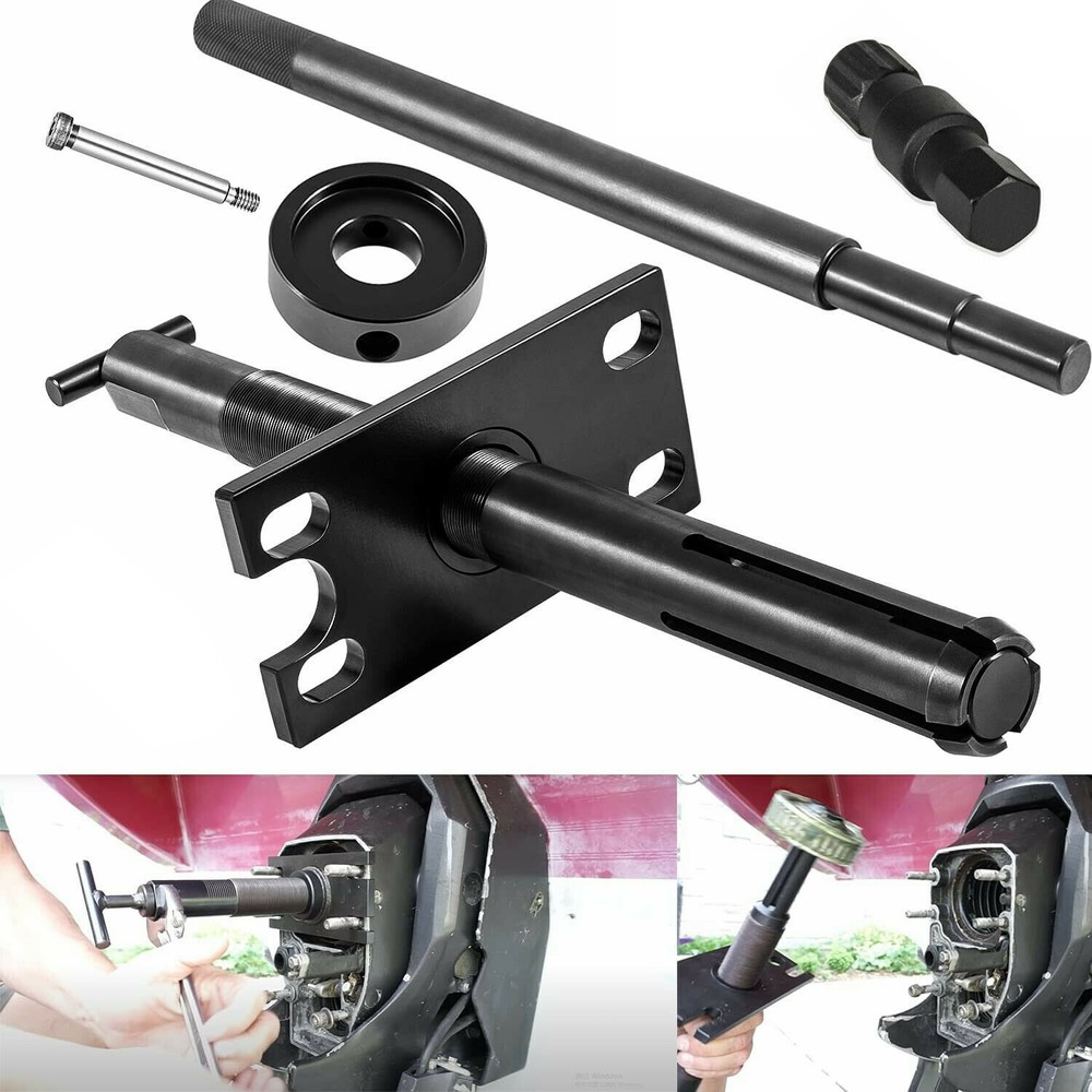 Gimbal Bearing Puller +Alignment & Hinge Pin Tool Kit for Mercruiser Alpha Bravo