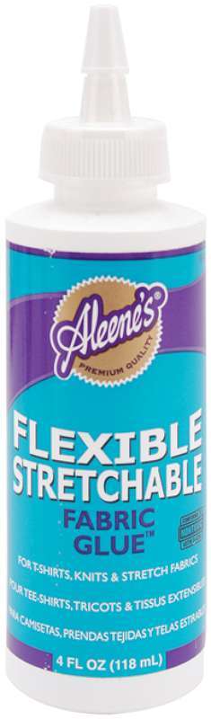 Aleene's Flexible Stretchable Fabric Glue 4oz