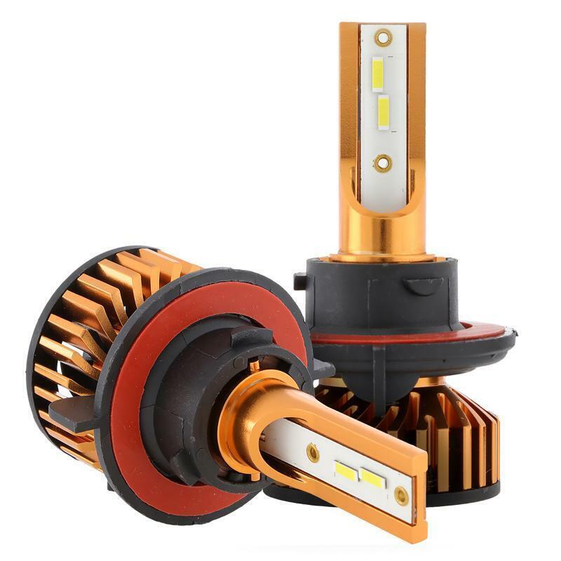 AUXBEAM LED Headlight Bulbs Hi/Low Beam Conversion Kit for Chevy HHR 2006-2011