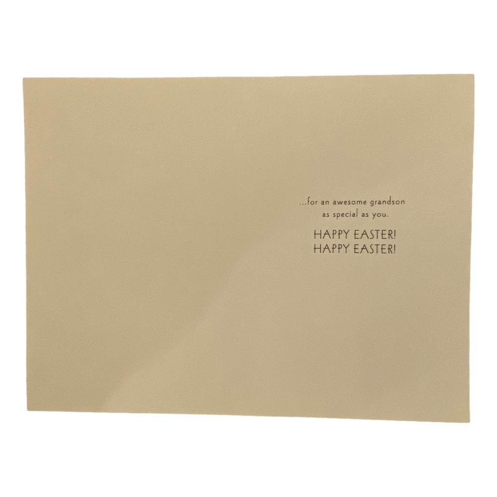 One Easter wish just never would do...