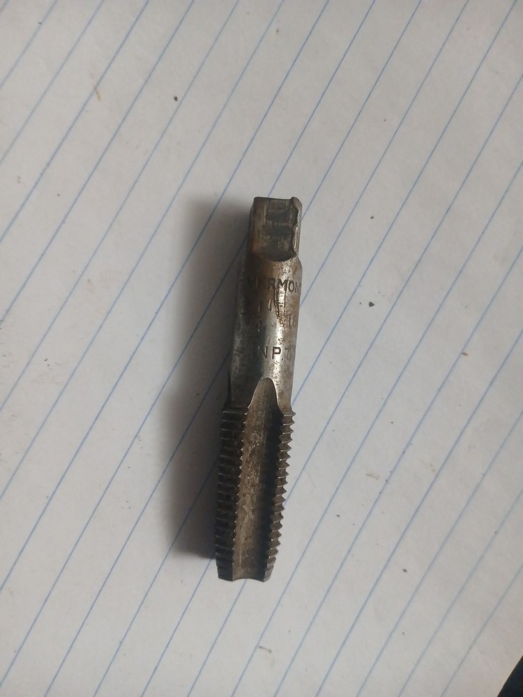 Vermont 1/4 18 Npt A-7 Pipe Tap