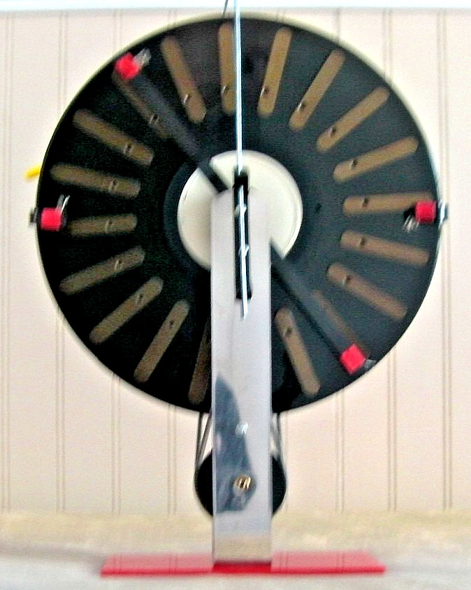 Vintage Toy Wimshurst Generator