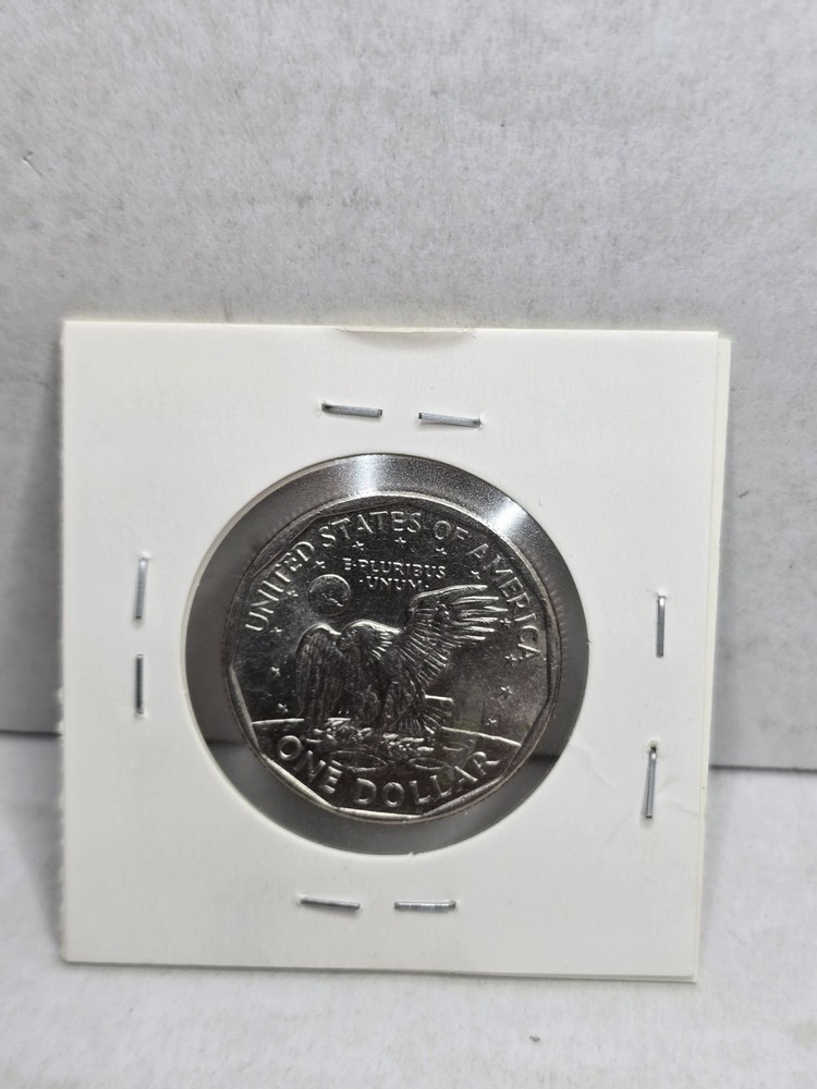 99-P Susan B. Anthony dollar coin.