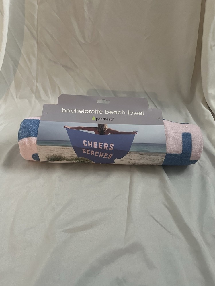 Bachelorette Beach Towel New
