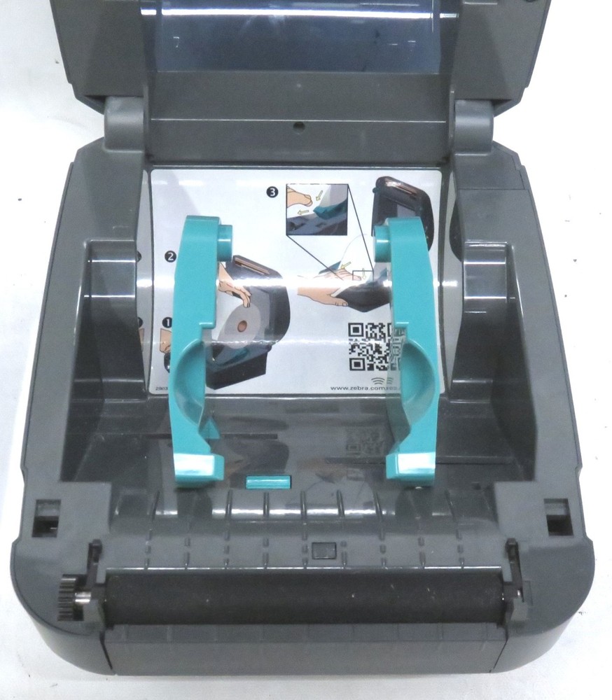 Zebra GK420d Label Printer * Tested Working * USB Ethernet