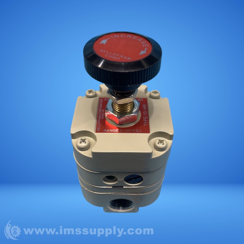 Bellofram 10-HR Precision Regulator FNIP