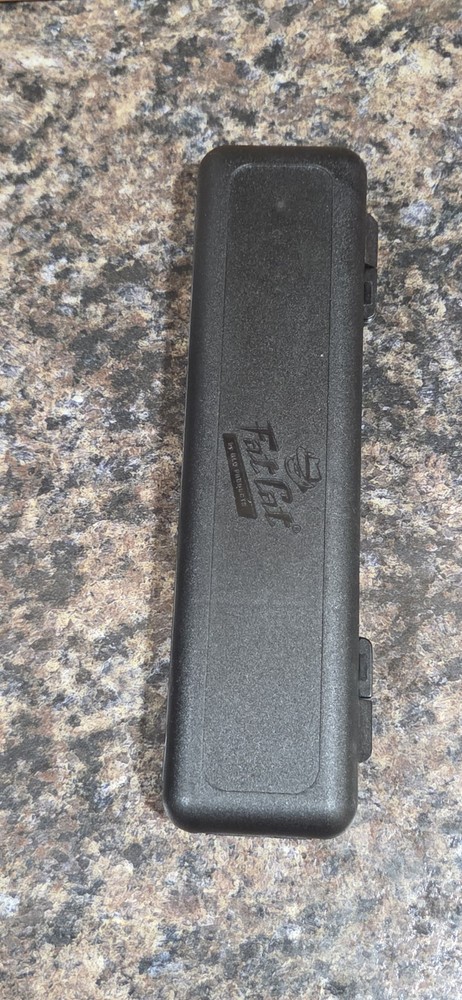 Fat Cat Dart Set 3 Pack Skull Black