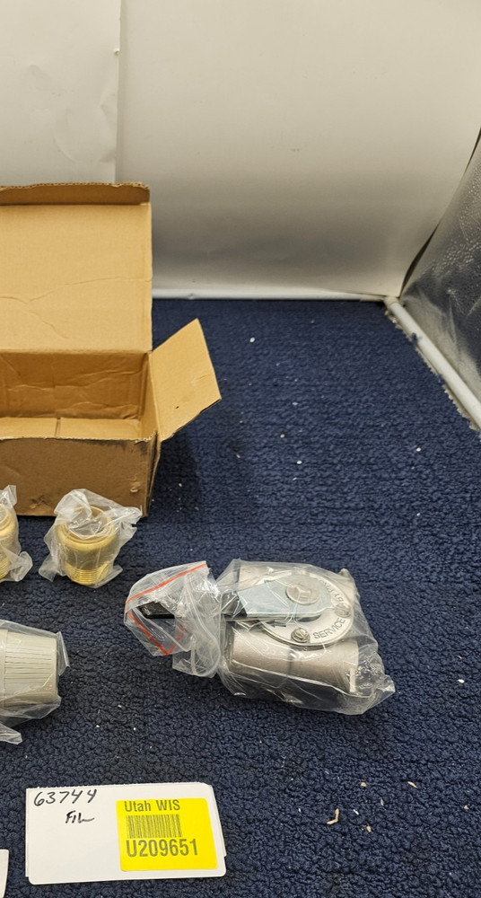 Pro+Aqua 1" Stainless Steel Bypass Valve w/ Brass Adapters Strainer