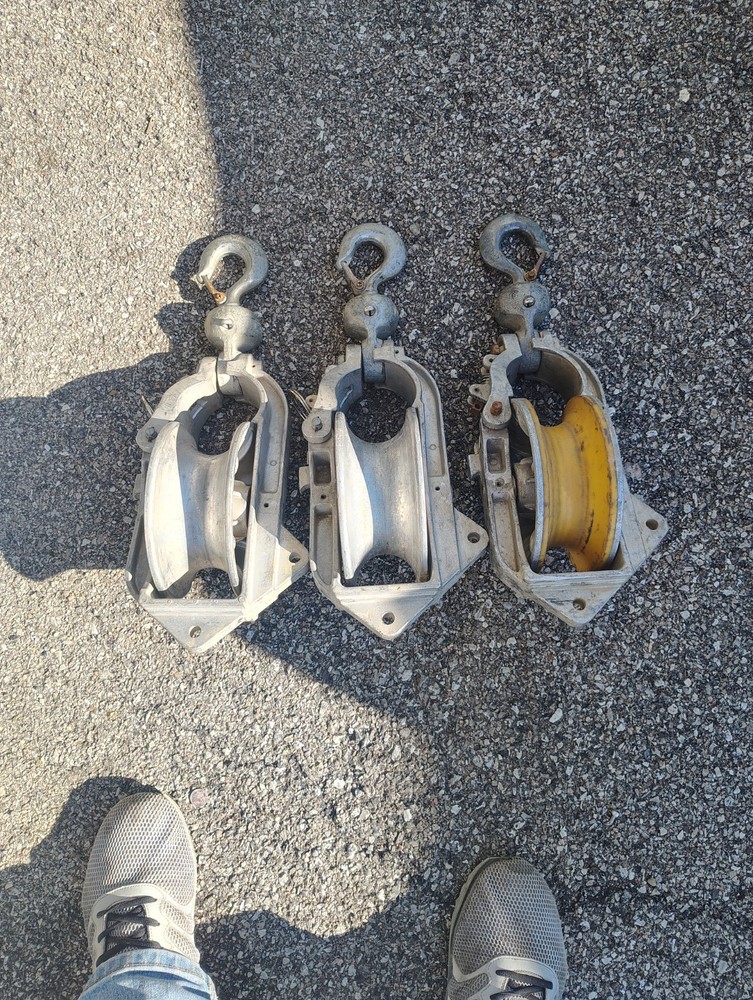 2500lbs  Stringing Blocks cb-1