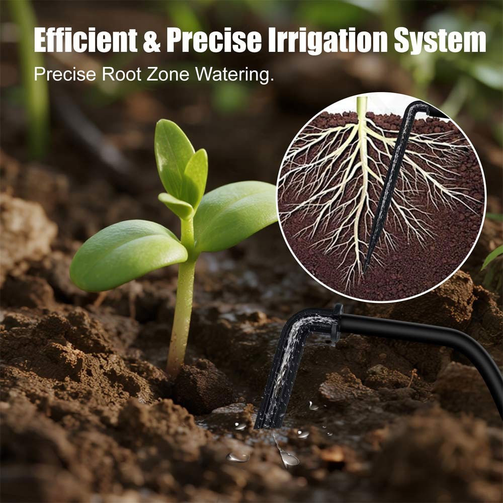 Solar Irrigation Set Automatic Plant Watering Timer Irrigation System new